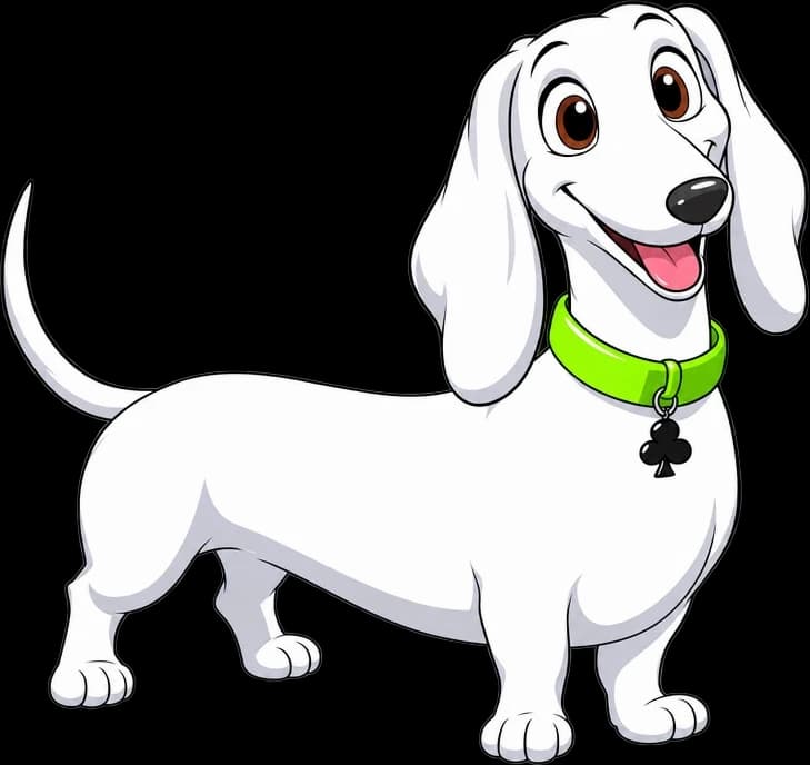 Byte, the Hot Diggity Digital dog