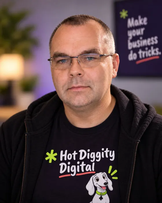 Joshua Lawless, founder of Hot Diggity Digital